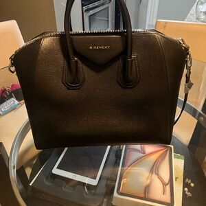 Givenchy Elegant Black Satchel